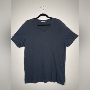 James Perse V neck tshirt Navy Blue